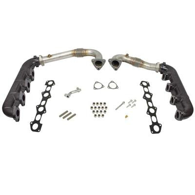 2008-2010 Ford 6.4L Powerstroke BD-Power 1041484 Up-Pipe & Manifold Kit