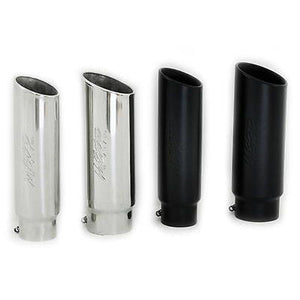 MBRP 18" Exhaust Tip 5” inlet, 6” OD, Angled Rolled End, Black