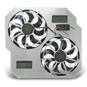 Flex-a-lite 264 Direct-Fit Dual Electric Cooling Fans