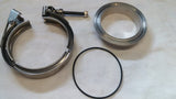 S400 Compressor Outlet Flange and Clamp