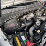 2008-10 F-Series 6.4L Cold Air Intake Kit - Cotton Filter