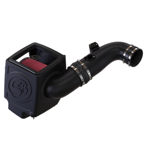 2015 Duramax 6.6L LML Cold Air Intake Kit - Cotton Filter