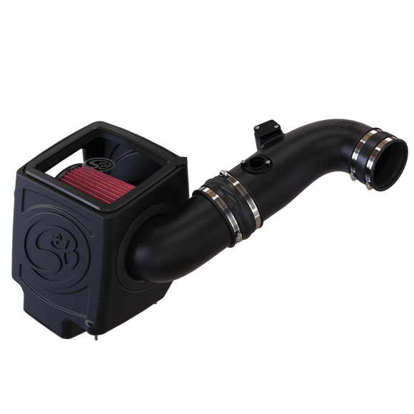 2015 Duramax 6.6L LML Cold Air Intake Kit - Cotton Filter