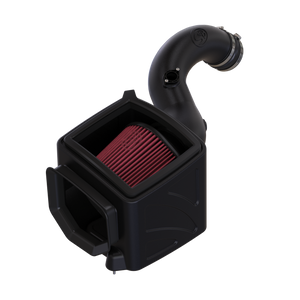2001-04 Duramax 6.6L LB7 Cold Air Intake Kit - Cotton Filter