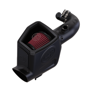 2008-10 F-Series 6.4L Cold Air Intake Kit - Cotton Filter