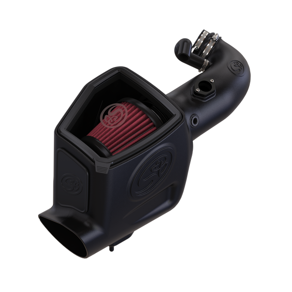 2008-10 F-Series 6.4L Cold Air Intake Kit - Cotton Filter