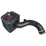 2001-04 Duramax 6.6L LB7 Cold Air Intake Kit - Cotton Filter