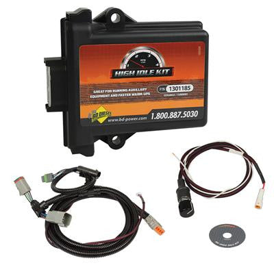 2007-2014 Dodge 5.9L/6.7L Cummins BD-Power 1036622 High-Idle Kit