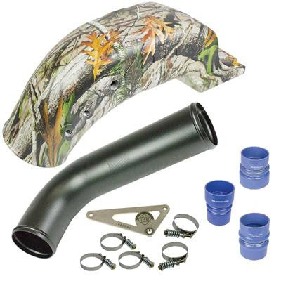 2007.5-2009 Dodge 6.7L Cummins BD-Power 1041560-CAMO Camo Print X-Intake Elbow