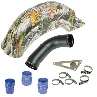 2010-2012 Dodge 6.7L Cummins BD-Power 1041561-CAMO Camo Print X-Intake Elbow