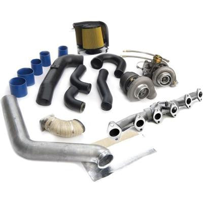 1998.5-2002 Dodge 5.9L Cummins w/ Super B Single BD-Power 1045325 Super B Twin Turbo Upgrade Kit