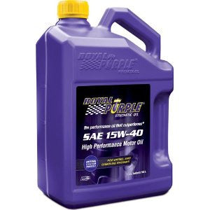 Royal Purple 15W-40 Synthetic Motor Oil (1 Gallon) 04154
