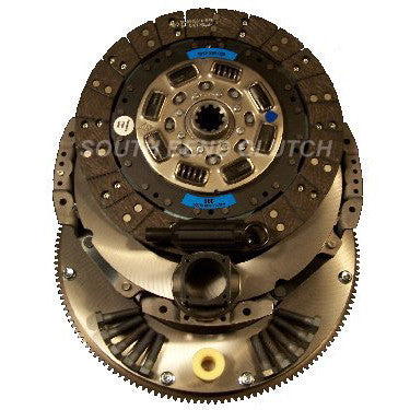 1999-2003 Ford 7.3L Powerstroke F250-450 w/6 speed transmission South Bend Dyna Max Upgrade Clutch (Single Mass Flywheel Kit) MU1944