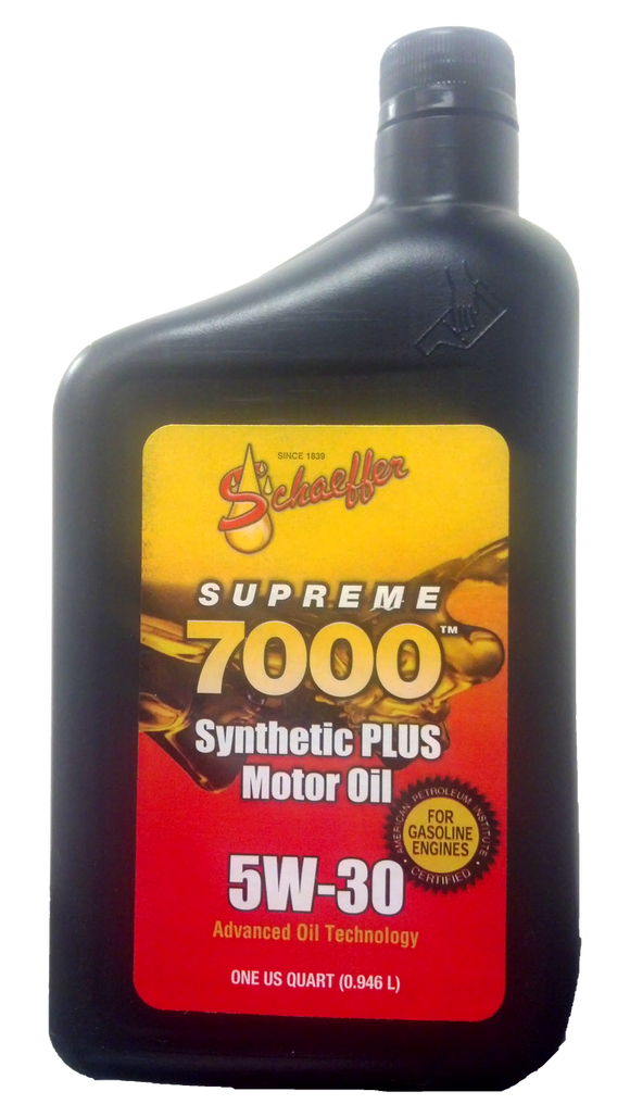 Schaeffer 701 7000 Supreme Synthetic Plus 5W-30 (12 Quart Case)