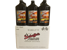 Schaeffer 705 7000 Supreme Synthetic Plus 20W-50 Racing Oil (12 Quart Case)