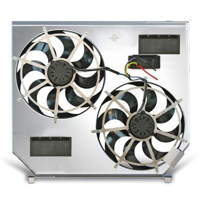 Flex-a-lite 272 Direct-Fit Dual Electric Cooling Fans
