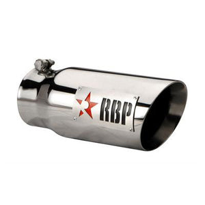RBP 4" to 5" x 12L" Double Wall Tip, Two Tone Logo and Red Star