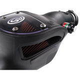 2008-10 F-Series 6.4L Cold Air Intake Kit - Cotton Filter