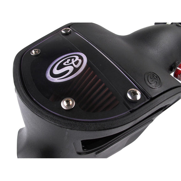 2008-10 F-Series 6.4L Cold Air Intake Kit - Cotton Filter