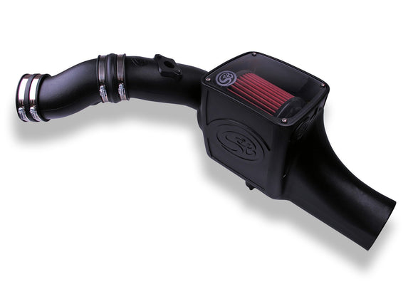 2003-07 F-Series 6.0L S & B Cold Air Intake Kit - Cotton Filter