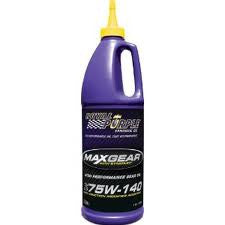 Royal Purple 75W-140 Synthetic Gear Oil 01301 1-Qt. Bottle