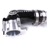 2003-07 F-Series 6.0L Cast Aluminum Intake Elbow - Black