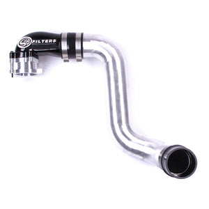 2003-07 F-Series 6.0L Cast Aluminum Intake Elbow - Black
