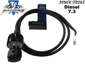 1995-2003 Ford 7.3L Powerstroke TS Performance Switchable 6 Position Chip - 7.3L Powerstroke