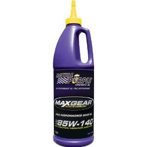 Royal Purple 85W-140 Synthetic Gear Oil 01303 1-Qt. Bottle