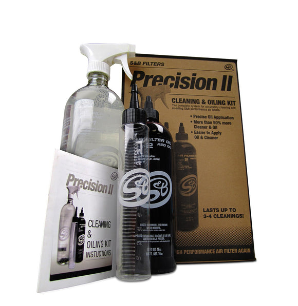 1990-2015 Precision II: Cleaning & Oil Kit (Red Oil)
