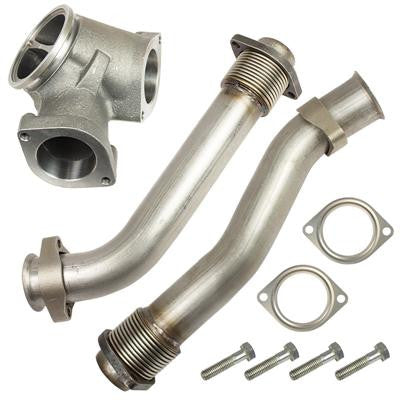 1999.5-2003 Ford 7.3L Powerstroke BD-Power 1043900 Up-Pipes