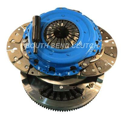 2001-2005 GM 6.6L Duramax (750HP & 1300 Ft-Lbs.) South Bend DDCMAXY Competition Dual Disc Clutch