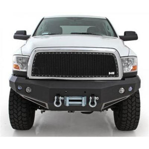 2010-2015 Dodge Ram 2500/3500 N-FAB D10FWB Front Winch Bumper