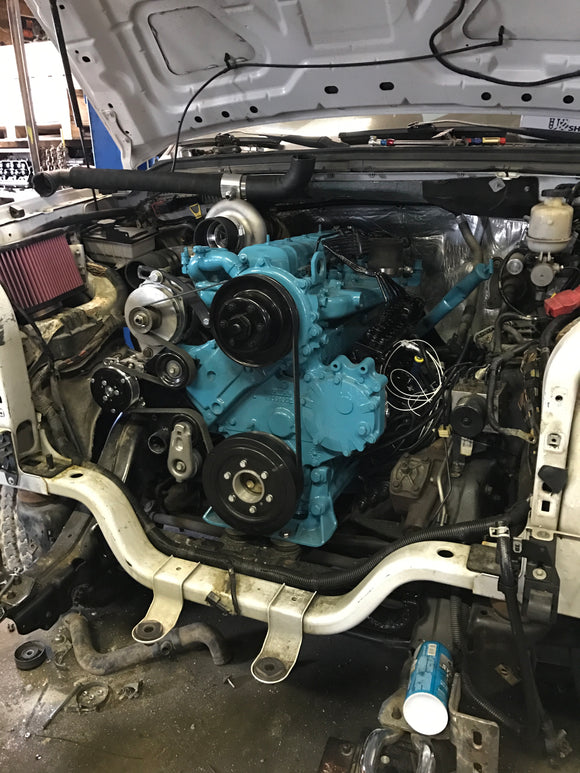 CSD Dt360 Serpentine Belt Kit Coming Soon