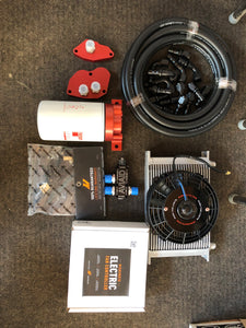 7.3 Oil Cooler Relocation