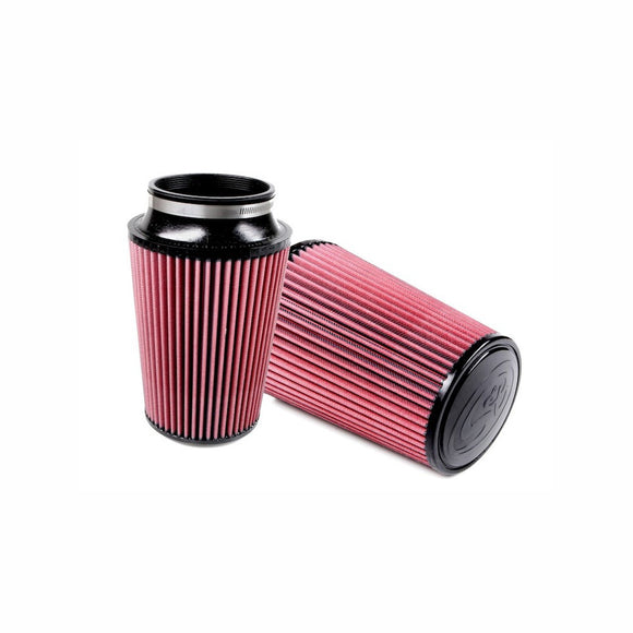 1998-03 F-Series 7.3L S&B Intake Replacement Filter - Cotton (Cleanable)