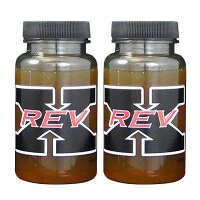 REV-X REV0401 (2 Bottle) High Performance Oil Additive Universal - (2) 4 Oz. Bottles