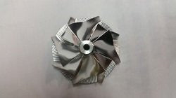 7.3L TP/GTP38 Billet 4+4 Compressor wheel