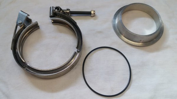 S400 Compressor Outlet Flange and Clamp