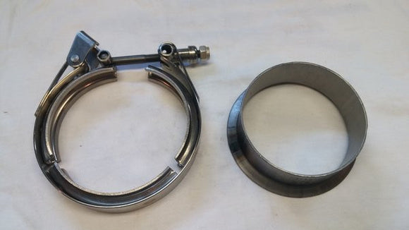S300 Turbine Outlet Flange and Clamp 3.5