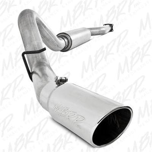 2001-2005 GM 6.6L Duramax (All Crew & Ext. Cabs) MBRP 4" Installer Series Cat-Back Exhaust System S6000AL
