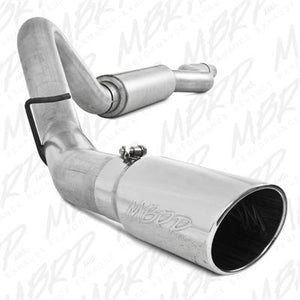 2006-2007 GM 6.6L Duramax (All Crew & Ext. Cabs) MBRP 4" Installer Series Cat-Back Exhaust System S6012AL