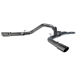 2006-2007 GM 6.6L Duramax (All Crew & Ext. Cabs) MBRP 4" Dual XP Series Cat-Back Exhaust System S6014409
