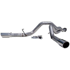 2007.5-2010 GM 6.6L Duramax LMM (All Cabs & Beds) MBRP 4" Dual Pro Series Filter-Back Exhaust System S6028304