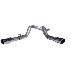 2008-2010 Ford 6.4L Powerstroke (All Cabs & Beds) MBRP 4" Dual Pro Series Filter-Back Exhaust System S6244304