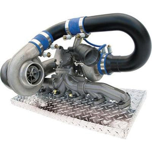 1998.5-2002 Dodge 5.9L Cummins BD-Power 1045320 Super "B" Twin Turbo Kit