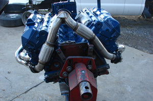CSD Bellowed Up Pipes