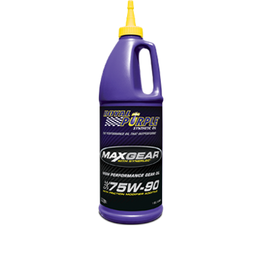 Royal Purple 75W-90 Synthetic Gear Oil 01300 1-Qt. Bottle