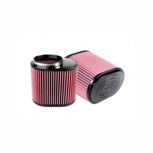 2004-05 Duramax 6.6L LLY S&B Intake Replacement Filter - Cotton (Cleanable)