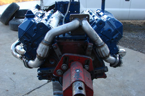 CSD T4 Bellowed Up-Pipes